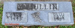 Ollie Mae <I>Arthur</I> McMullin 