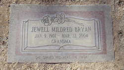 Jewell Mildred <I>Johnson</I> Bryan 