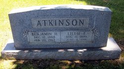 Benjamin Harrison Atkinson 