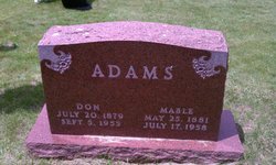 Don Adams Sr.