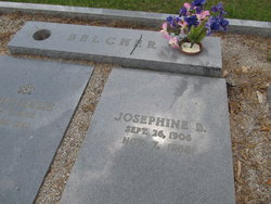 Josephine B Belcher 
