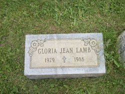Gloria Jean <I>Anderson</I> Lamb 