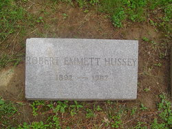 Robert Emmett Hussey 