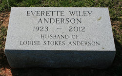 Everette Wiley “Andy” Anderson 