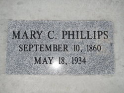Mary C. <I>Martin</I> Phillips 