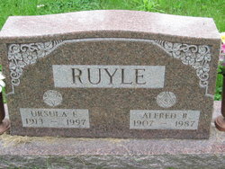 Alfred Rex Ruyle 