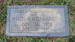 James Willis Abbott 