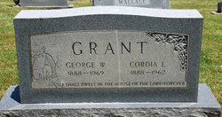 George W Grant 