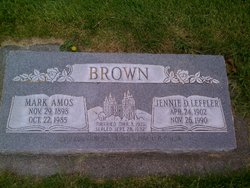 Mark Amos Brown 