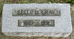 Belle D. <I>Dempsey</I> Gray 