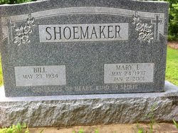 Mary E. <I>(Huff)</I> Shoemaker 
