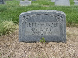 Marian Betty Wunder 