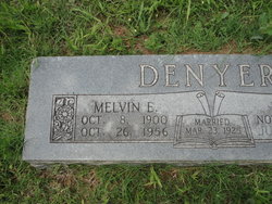 Melvin Edwin Denyer 