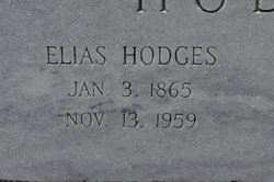Elias Hodges 