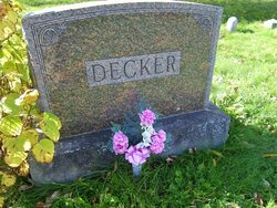 Gertrude May <I>Young</I> Decker 