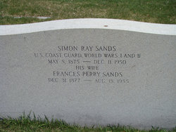 LCDR Simon Ray Sands 