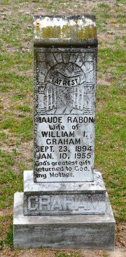 Maude Nora <I>Rabon</I> Graham 