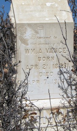 William A Vance 