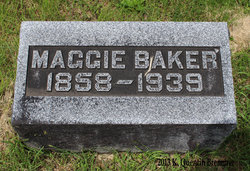 Margaret “Maggie” <I>Hanley</I> Baker 