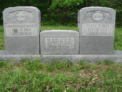 Joseph Barker 