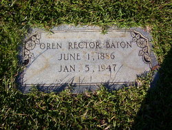 Oren Rector Baton 