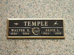 Walter Eldon Temple 