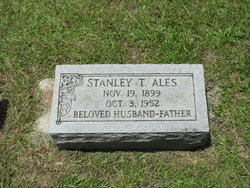 Stanley T Ales 