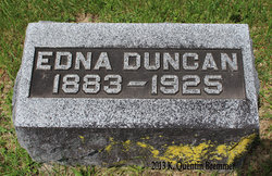Edna West <I>Baker</I> Duncan 