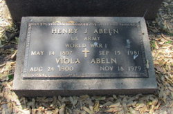 Henry J. Abeln 
