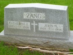 Katherine L. <I>Moran</I> Zang 