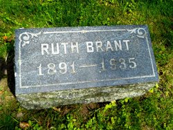 Ruth E. <I>Erickson</I> Brant 