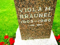Viola M. Braunel 