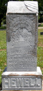 Florence <I>Jenkins</I> Hewell 