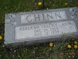 Rebekah Ann “Becky” Chinn 
