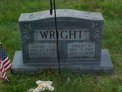 Clyde V Wright 