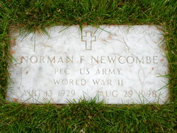 PFC Norman Francis Newcombe 