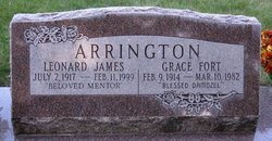 Grace <I>Fort</I> Arrington 