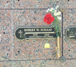 Robert W Schaaf 
