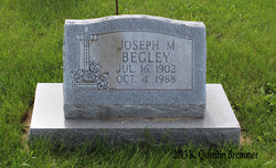 Joseph Matthew Begley 