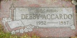 Deborah Alice Sherene “Debby” Accardo 