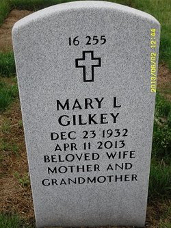 Mary L. <I>Specht</I> Gilkey 