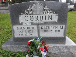 Mary Kathryn <I>Judy</I> Corbin 