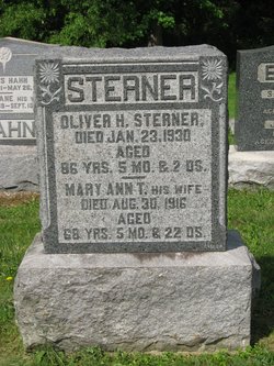 Mary Ann T. <I>Nace</I> Sterner 