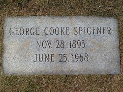 George Cooke Spigener 