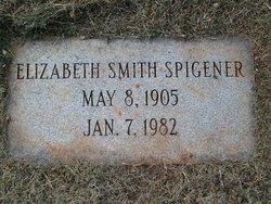 Elizabeth Maud <I>Smith</I> Spigener 