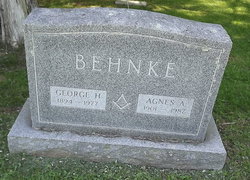 Agnes A. Behnke 