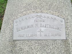 Benjamin Nicholas Bartholome 