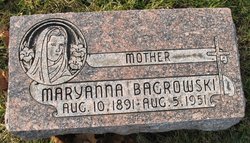 Maryanna <I>Hahn</I> Bagrowski 