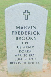 Corp Marvin Frederick Brooks 