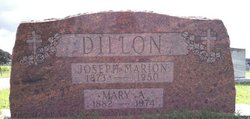 Mary A. <I>Rebessen</I> Dillon 